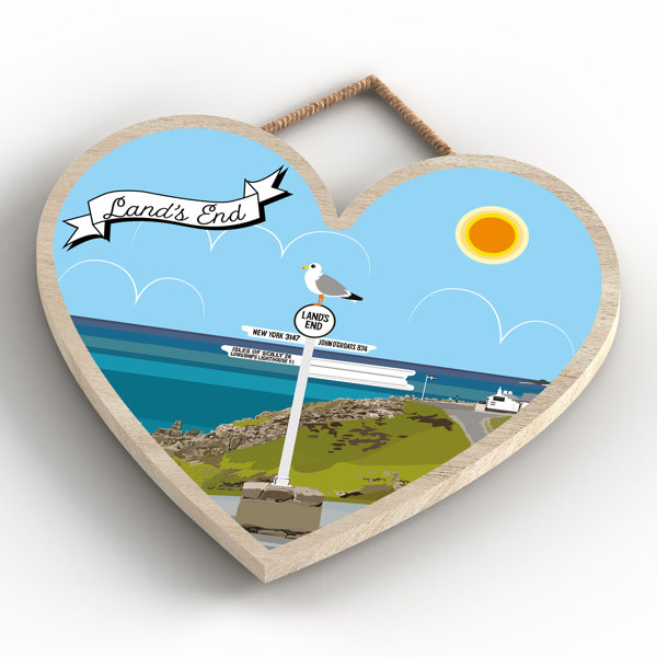 View of Global Designs Fenton Ltd Katie Pearson Wall Decor on Solid Wood ...